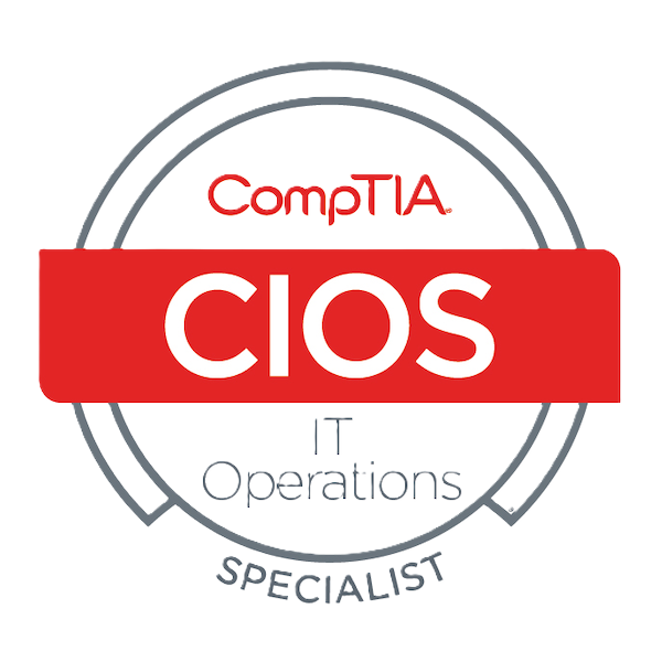 CompTIA CIOS (IT Operations Specialist) Certification
