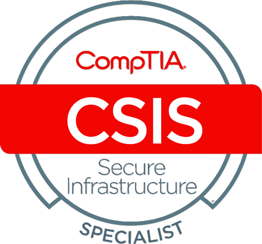 CompTIA Secure Infrastructure Specialist (CSIS)