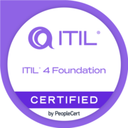 ITIL 4 Foundation Certificate in IT Service Management