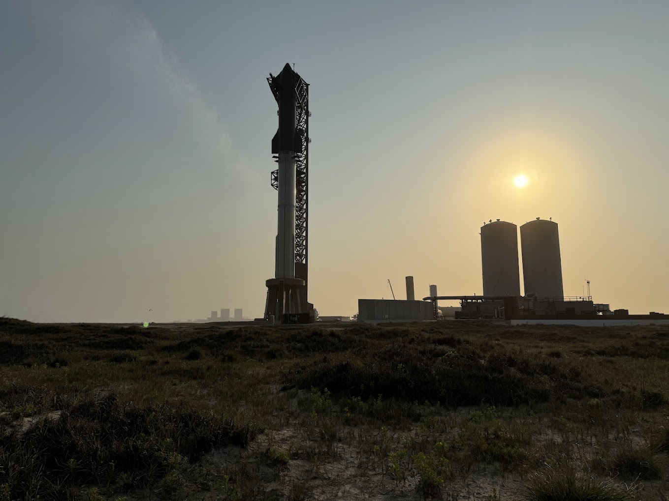 SpaceX Facility